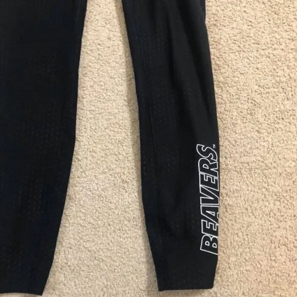 OSU Beavers Nike Dri-Fit Leggings. Sz Small. Gently used. - Picture 3 of 7